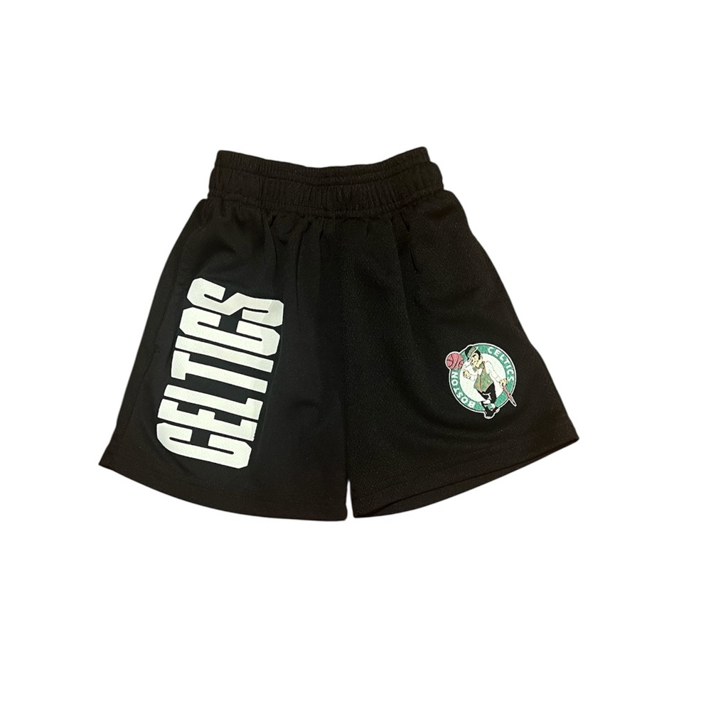 Black Celtics Shorts Size 4